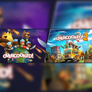 Overcooked! 1&2 Bundle PC Steam CD Key