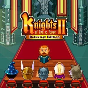 Knights of Pen and Paper 2 - Deluxiest Edition PC Steam CD Key