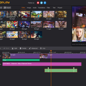 GoPlay Screen Recorder & Video Editor - Gaming Recording Steam CD Key