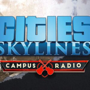 Cities: Skylines - Campus Radio DLC Steam CD Key