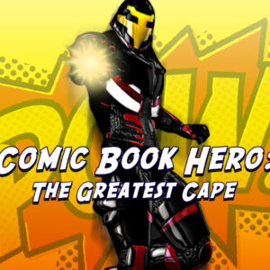 Comic Book Hero: The Greatest Cape Steam CD Key