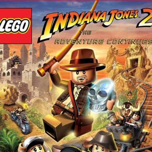LEGO Indiana Jones 2: The Adventure Continues Steam CD Key
