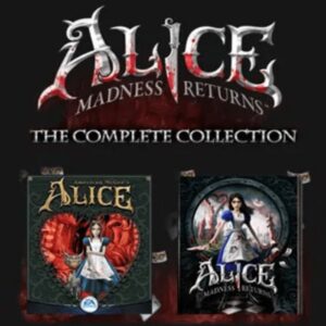 Alice: Madness Returns The Complete Collection PC EA App CD Key