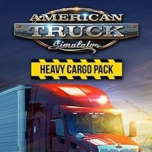 American Truck Simulator - Heavy Cargo Pack DLC Steam CD Key