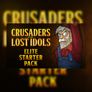 Crusaders of the Lost Idols - Elite Starter Pack DLC PC Steam CD Key
