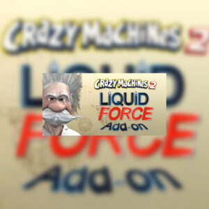 Crazy Machines 2: Liquid Force Add-on DLC PC Steam CD Key
