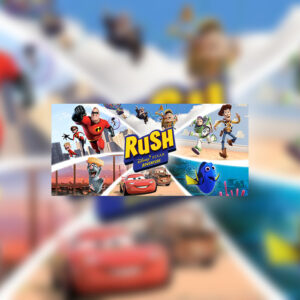 Rush: A Disney Pixar Adventure XBOX One CD Key
