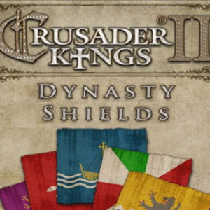 Crusader Kings II - Dynasty Shield Pack DLC PC Steam CD Key