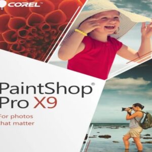 Corel Paintshop Pro X9 CD Key