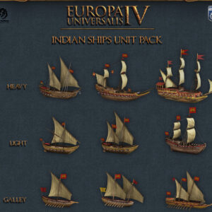 Europa Universalis IV - Indian Ships Unit Pack DLC PC Steam CD Key