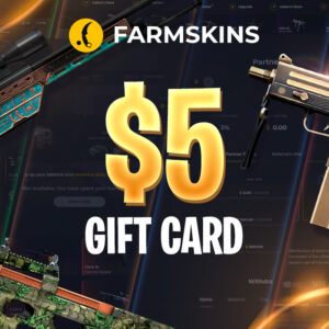 Farmskins $5 Wallet Card