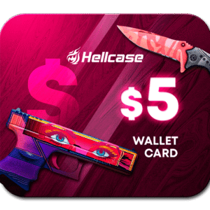 Hellcase.com 5 USD Wallet Card Code