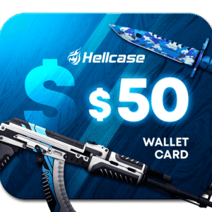 Hellcase.com 50 USD Wallet Card Code