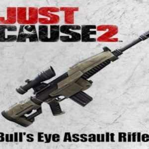 Just Cause 2 - Bull's Eye Assault Rifle DLC Steam Gift