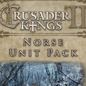 Crusader Kings II - Norse Unit Pack DLC Steam CD Key