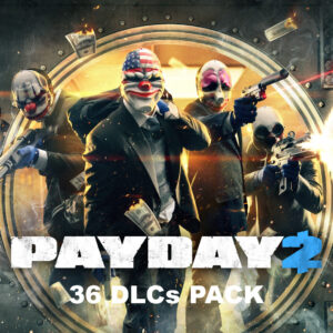 PAYDAY 2 - 36 DLC Pack Steam CD Key