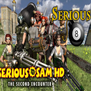 Serious Sam HD: The Second Encounter - Serious 8 DLC Steam Gift