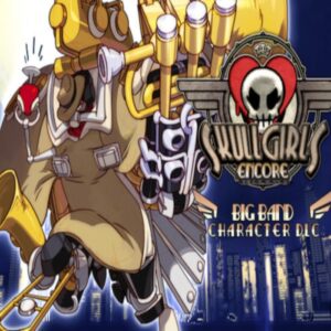 Skullgirls - Big Band DLC Steam CD Key
