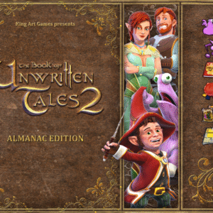 The Book of Unwritten Tales 2 - Almanac Edition Extras DLC Steam CD Key