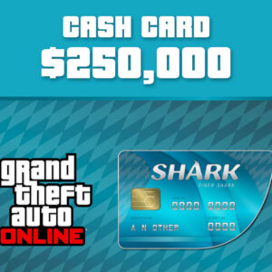 Grand Theft Auto Online - $250,000 Tiger Shark Cash Card PC Activation Code