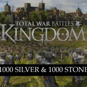 Total War Battles: KINGDOM – 1000 Silver & 1000 Stone CD Key