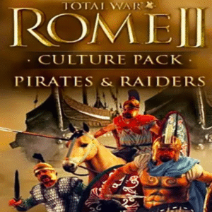 Total War: ROME II - Pirates and Raiders DLC Steam CD Key