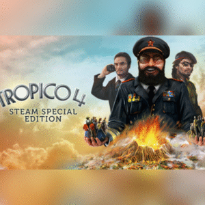 Tropico 4 PC Steam CD Key