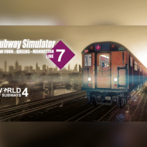 World of Subways 4 – New York Line 7 PC Steam CD Key