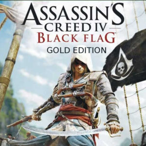 Assassin's Creed IV Black Flag Gold Edition Ubisoft Connect CD Key