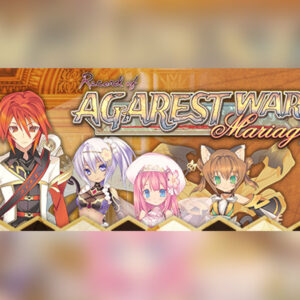 Record of Agarest War Mariage Steam CD Key