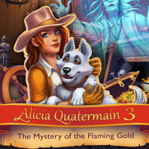 Alicia Quatermain 3: The Mystery of the Flaming Gold Steam CD Key