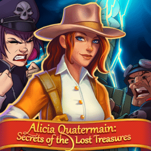 Alicia Quatermain: Secrets Of The Lost Treasures Steam CD Key