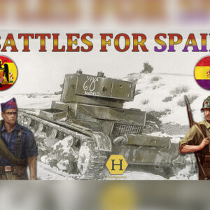 Battles For Spain Steam CD Key
