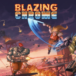 Blazing Chrome Steam CD Key