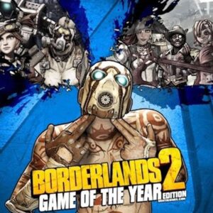 Borderlands 2 Game Of The Year Edition PC Steam CD Key (MAC OS X)