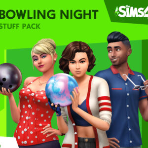 The Sims 4 - Bowling Night Stuff DLC PC EA App CD Key