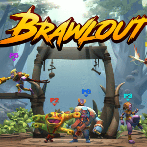 Brawlout Steam CD Key