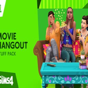 The Sims 4 - Movie Hangout Stuff DLC PC EA App CD Key