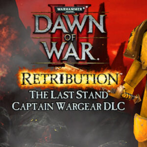 Warhammer 40,000: Dawn of War II: Retribution - Captain Wargear DLC PC Steam CD Key