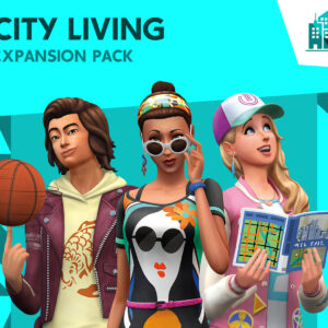 The Sims 4 - City Living DLC PC EA App CD Key