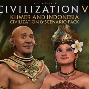 Sid Meier's Civilization VI - Khmer and Indonesia Civilization & Scenario Pack DLC Steam CD Key