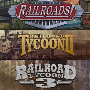 Railroad Tycoon Collection Steam CD Key
