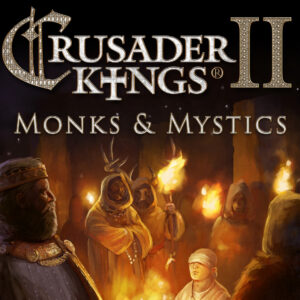 Crusader Kings II - Monks and Mystics DLC PC Steam CD Key