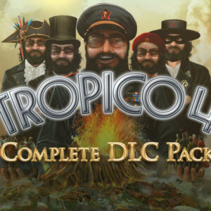 Tropico 4 - Complete DLC Pack Steam CD Key