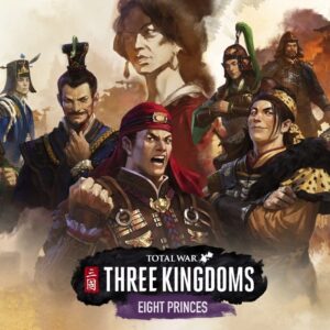 Total War: THREE KINGDOMS - Eight Princes DLC Steam CD Key