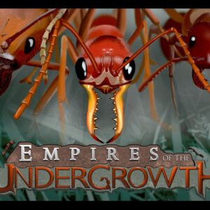 Empires of the Undergrowth PC Steam CD Key