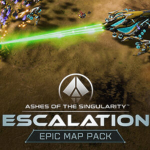 Ashes of the Singularity: Escalation - Epic Map Pack DLC PC Steam CD Key
