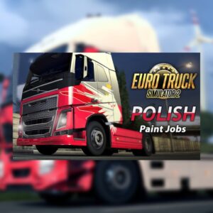 Euro Truck Simulator 2 - Polish Paint Jobs DLC Steam CD Key