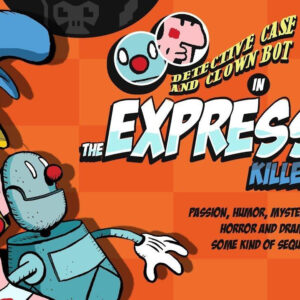 Detective Case and Clown Bot in: The Express Killer PC Steam CD Key