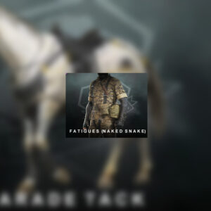 Metal Gear Solid V: The Phantom Pain - Fatigues (Naked Snake) DLC Steam CD Key